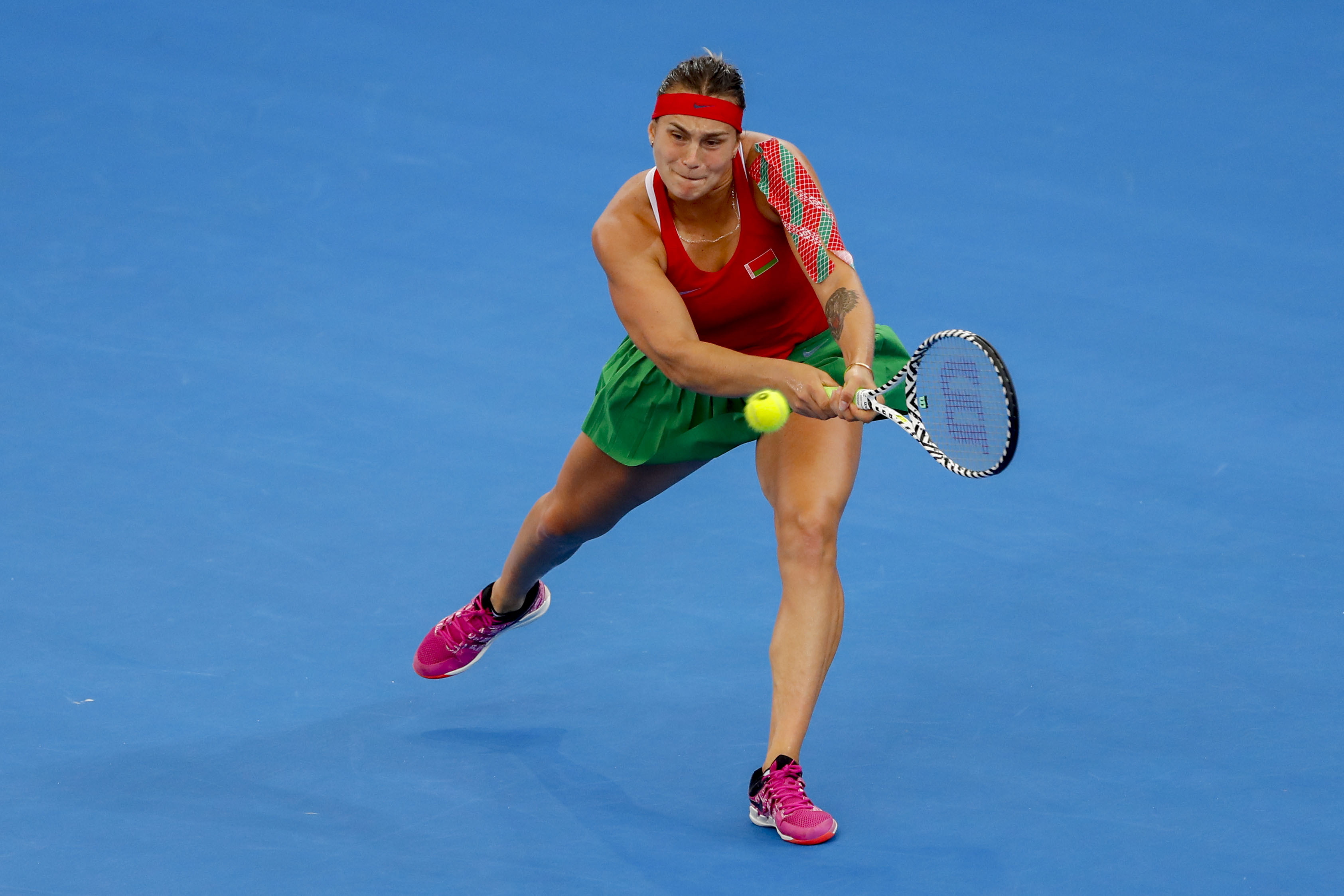 九游官网-阿扎伦卡重要时刻最后时刻胜出，德国队带队取胜！